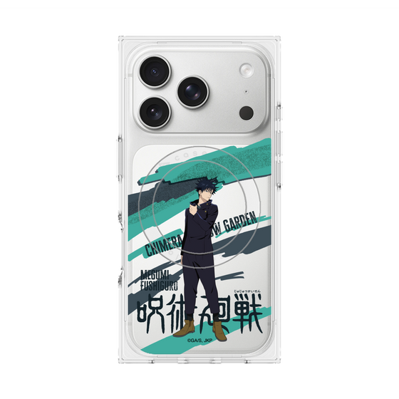 プレミアムスクエアケース with MagSafe［ 呪術廻戦 - 立ち絵 - 伏黒 恵 ］