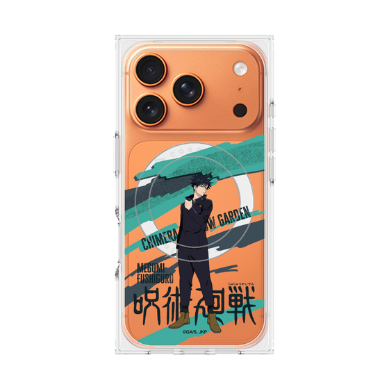 プレミアムスクエアケース with MagSafe［ 呪術廻戦 - 立ち絵 - 伏黒 恵 ］