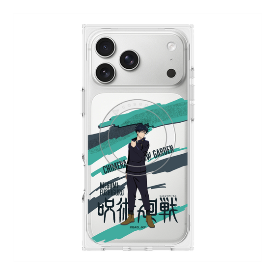 プレミアムスクエアケース with MagSafe［ 呪術廻戦 - 立ち絵 - 伏黒 恵 ］