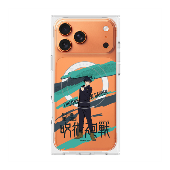 プレミアムスクエアケース with MagSafe［ 呪術廻戦 - 立ち絵 - 伏黒 恵 ］