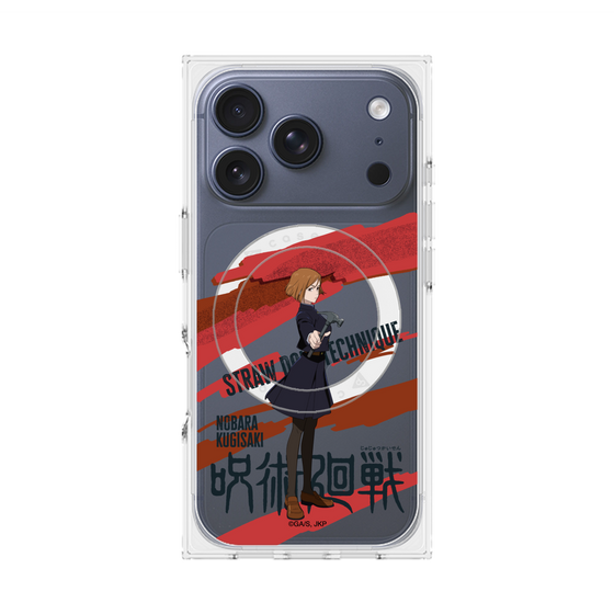 プレミアムスクエアケース with MagSafe［ 呪術廻戦 - 立ち絵 - 釘崎 野薔薇 ］