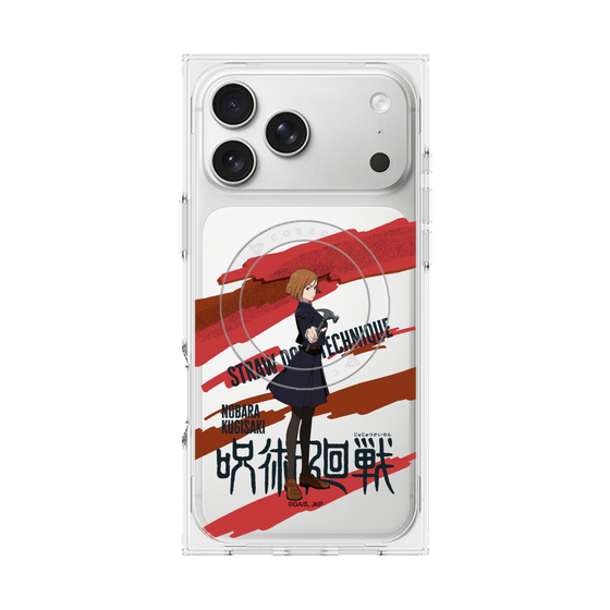 プレミアムスクエアケース with MagSafe［ 呪術廻戦 - 立ち絵 - 釘崎 野薔薇 ］