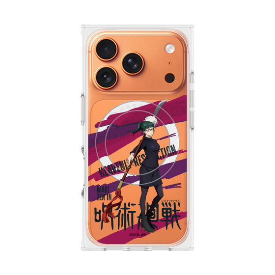 プレミアムスクエアケース with MagSafe［ 呪術廻戦 - 立ち絵 - 禪院 真希 ］