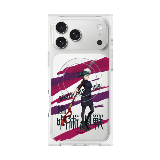 プレミアムスクエアケース with MagSafe［ 呪術廻戦 - 立ち絵 - 禪院 真希 ］