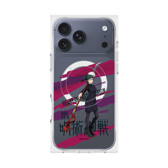 プレミアムスクエアケース with MagSafe［ 呪術廻戦 - 立ち絵 - 禪院 真希 ］