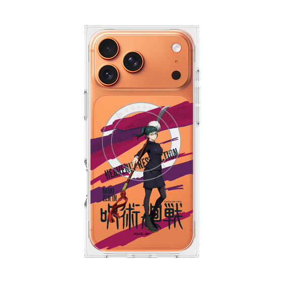 プレミアムスクエアケース with MagSafe［ 呪術廻戦 - 立ち絵 - 禪院 真希 ］
