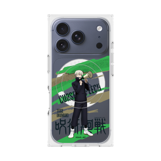 プレミアムスクエアケース with MagSafe［ 呪術廻戦 - 立ち絵 - 狗巻 棘 ］