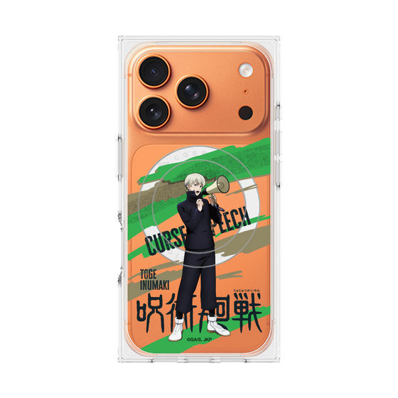プレミアムスクエアケース with MagSafe［ 呪術廻戦 - 立ち絵 - 狗巻 棘 ］