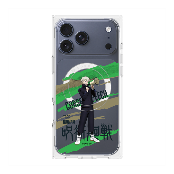 プレミアムスクエアケース with MagSafe［ 呪術廻戦 - 立ち絵 - 狗巻 棘 ］