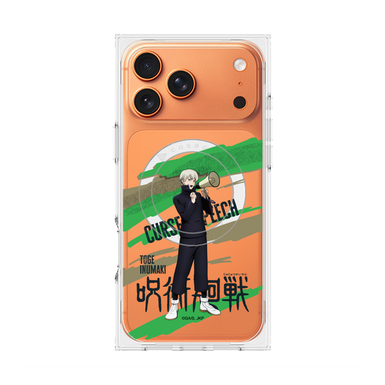 プレミアムスクエアケース with MagSafe［ 呪術廻戦 - 立ち絵 - 狗巻 棘 ］