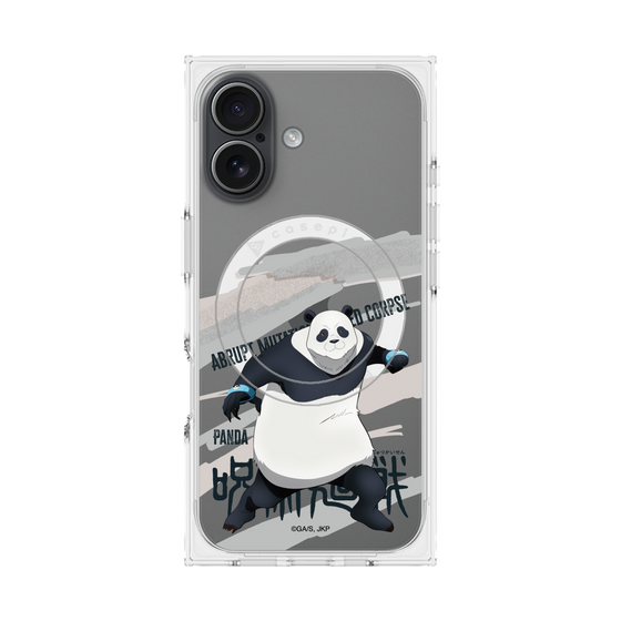 プレミアムスクエアケース with MagSafe［ 呪術廻戦 - 立ち絵 - パンダ ］