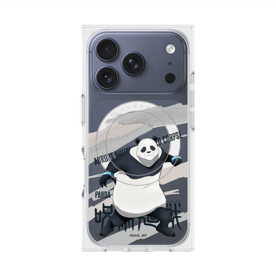 プレミアムスクエアケース with MagSafe［ 呪術廻戦 - 立ち絵 - パンダ ］