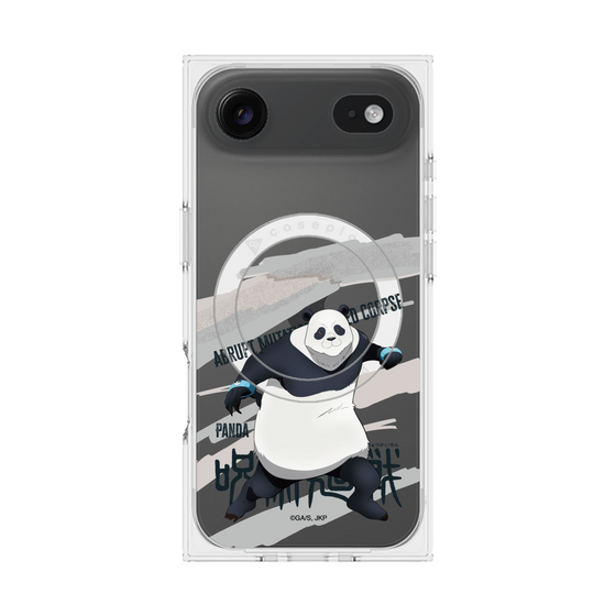 プレミアムスクエアケース with MagSafe［ 呪術廻戦 - 立ち絵 - パンダ ］