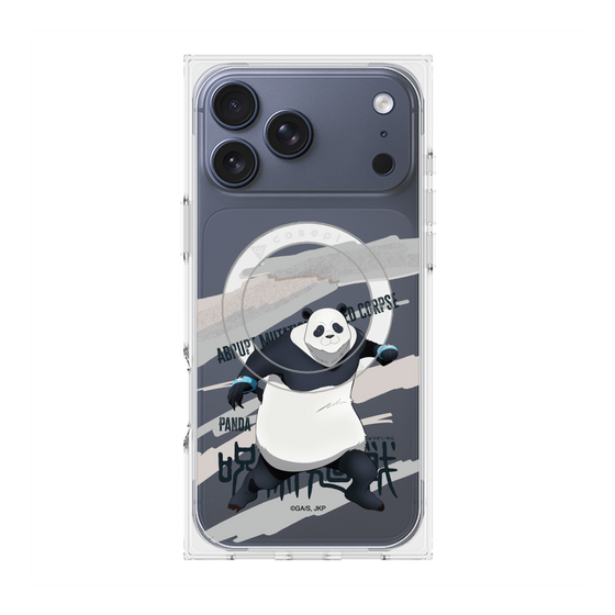プレミアムスクエアケース with MagSafe［ 呪術廻戦 - 立ち絵 - パンダ ］