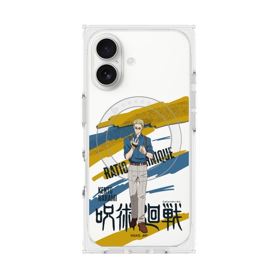 プレミアムスクエアケース with MagSafe［ 呪術廻戦 - 立ち絵 - 七海 建人 ］