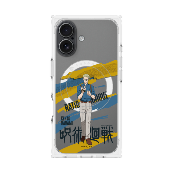 プレミアムスクエアケース with MagSafe［ 呪術廻戦 - 立ち絵 - 七海 建人 ］
