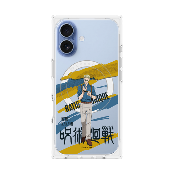 プレミアムスクエアケース with MagSafe［ 呪術廻戦 - 立ち絵 - 七海 建人 ］