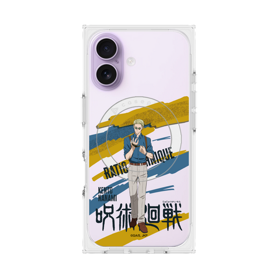 プレミアムスクエアケース with MagSafe［ 呪術廻戦 - 立ち絵 - 七海 建人 ］