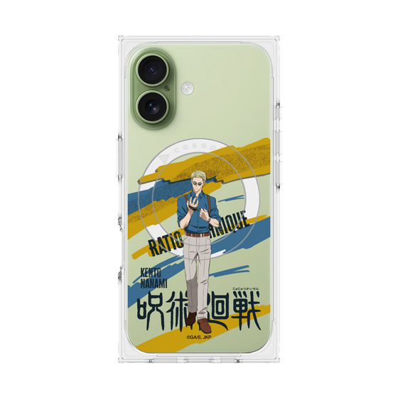 プレミアムスクエアケース with MagSafe［ 呪術廻戦 - 立ち絵 - 七海 建人 ］