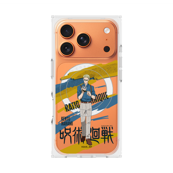 プレミアムスクエアケース with MagSafe［ 呪術廻戦 - 立ち絵 - 七海 建人 ］