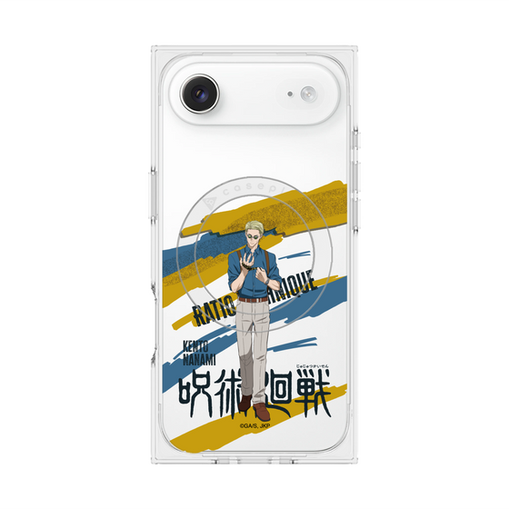 プレミアムスクエアケース with MagSafe［ 呪術廻戦 - 立ち絵 - 七海 建人 ］