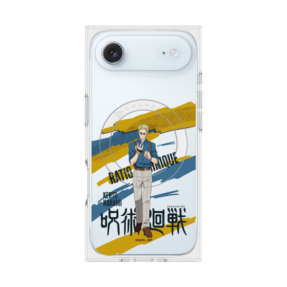 プレミアムスクエアケース with MagSafe［ 呪術廻戦 - 立ち絵 - 七海 建人 ］