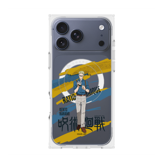プレミアムスクエアケース with MagSafe［ 呪術廻戦 - 立ち絵 - 七海 建人 ］
