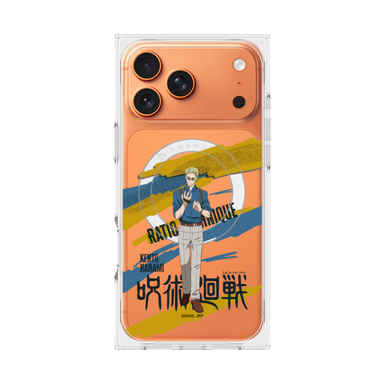 プレミアムスクエアケース with MagSafe［ 呪術廻戦 - 立ち絵 - 七海 建人 ］