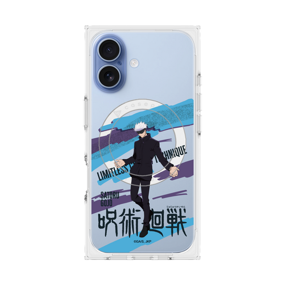 プレミアムスクエアケース with MagSafe［ 呪術廻戦 - 立ち絵 - 五条 悟 ］