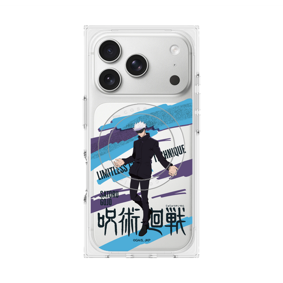 プレミアムスクエアケース with MagSafe［ 呪術廻戦 - 立ち絵 - 五条 悟 ］