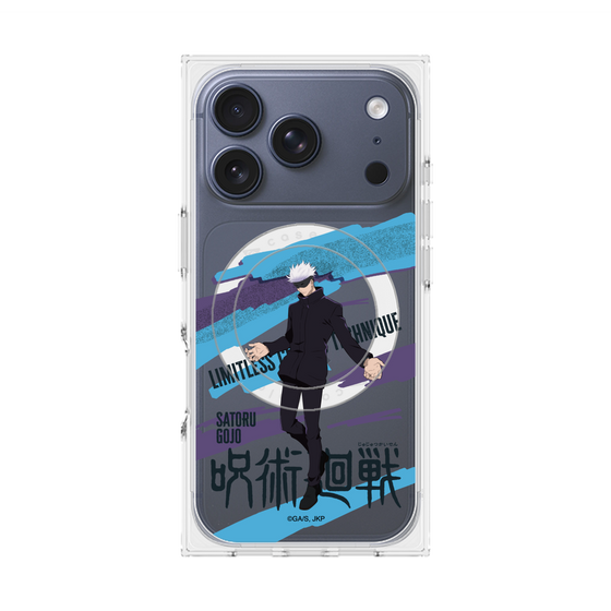 プレミアムスクエアケース with MagSafe［ 呪術廻戦 - 立ち絵 - 五条 悟 ］