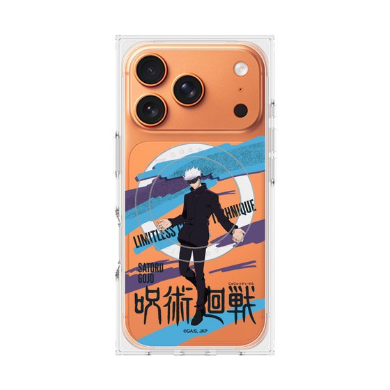 プレミアムスクエアケース with MagSafe［ 呪術廻戦 - 立ち絵 - 五条 悟 ］