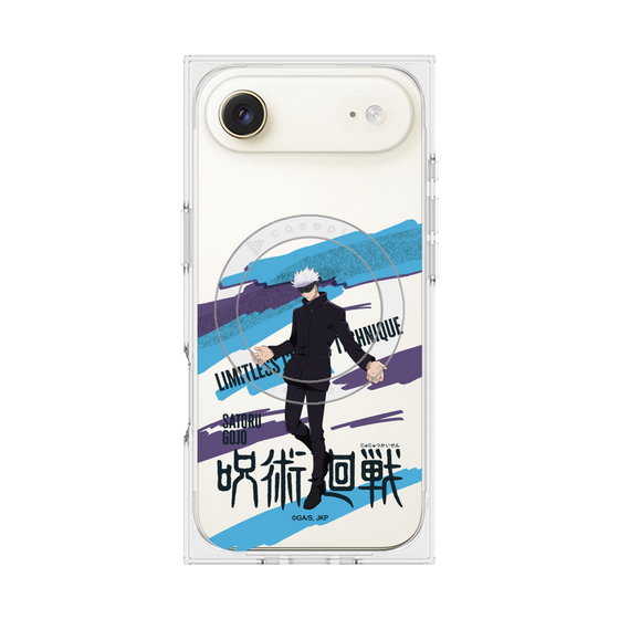 プレミアムスクエアケース with MagSafe［ 呪術廻戦 - 立ち絵 - 五条 悟 ］