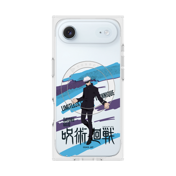 プレミアムスクエアケース with MagSafe［ 呪術廻戦 - 立ち絵 - 五条 悟 ］