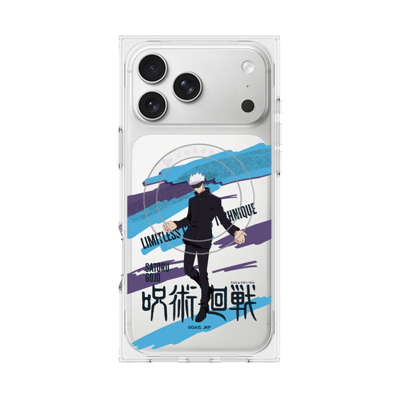 プレミアムスクエアケース with MagSafe［ 呪術廻戦 - 立ち絵 - 五条 悟 ］