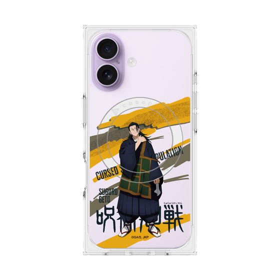 プレミアムスクエアケース with MagSafe［ 呪術廻戦 - 立ち絵 - 夏油 傑 ］