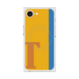 プレミアムスクエアケース with MagSafe［ オリジナル - initial color line - T orange ］