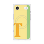 プレミアムスクエアケース with MagSafe［ オリジナル - initial color line - T yellow ］