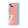プレミアムスクエアケース with MagSafe［ オリジナル - initial color line - Z pink ］