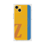 プレミアムスクエアケース with MagSafe［ オリジナル - initial color line - Z orange ］