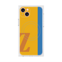 プレミアムスクエアケース with MagSafe［ オリジナル - initial color line - Z orange ］