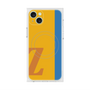 プレミアムスクエアケース with MagSafe［ オリジナル - initial color line - Z orange ］