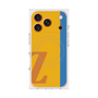 プレミアムスクエアケース with MagSafe［ オリジナル - initial color line - Z orange ］