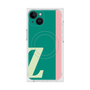 プレミアムスクエアケース with MagSafe［ オリジナル - initial color line - Z green ］