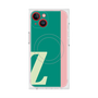 プレミアムスクエアケース with MagSafe［ オリジナル - initial color line - Z green ］