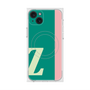 プレミアムスクエアケース with MagSafe［ オリジナル - initial color line - Z green ］