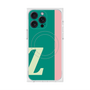 プレミアムスクエアケース with MagSafe［ オリジナル - initial color line - Z green ］