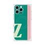 プレミアムスクエアケース with MagSafe［ オリジナル - initial color line - Z green ］