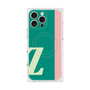 プレミアムスクエアケース with MagSafe［ オリジナル - initial color line - Z green ］