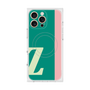 プレミアムスクエアケース with MagSafe［ オリジナル - initial color line - Z green ］